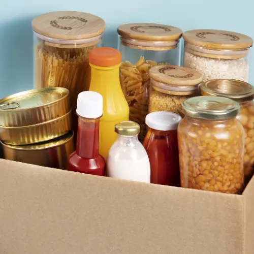 Canned & Preserved Foods